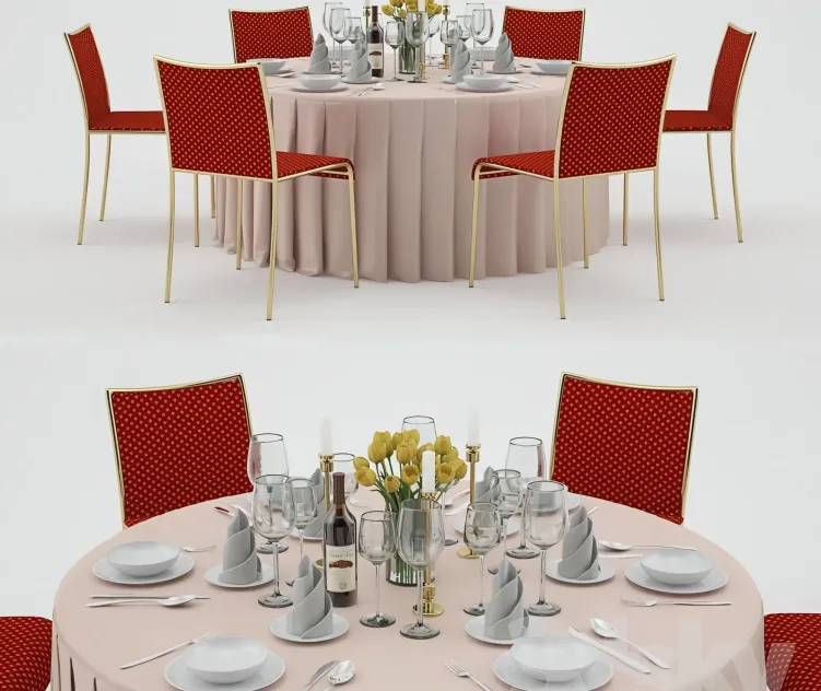 Banquet table
