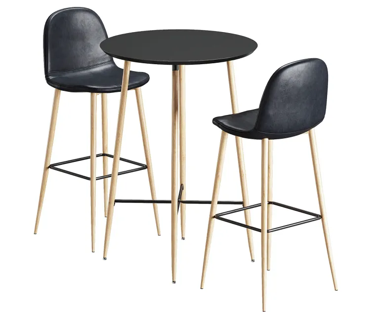 Bar table chair jysk jonstrup