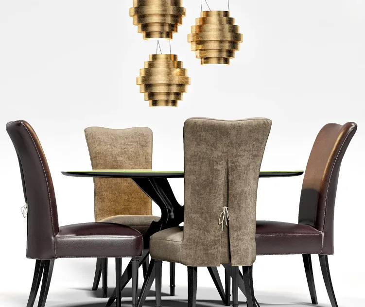 Baxter table liquid lunch levante chair lamp guggie