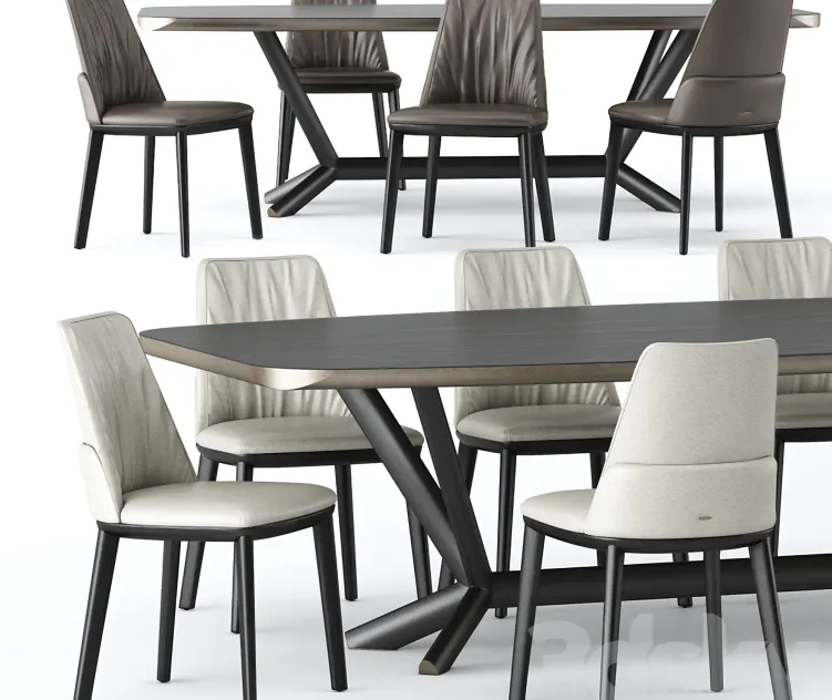 Belinda planer wood by cattelan italia