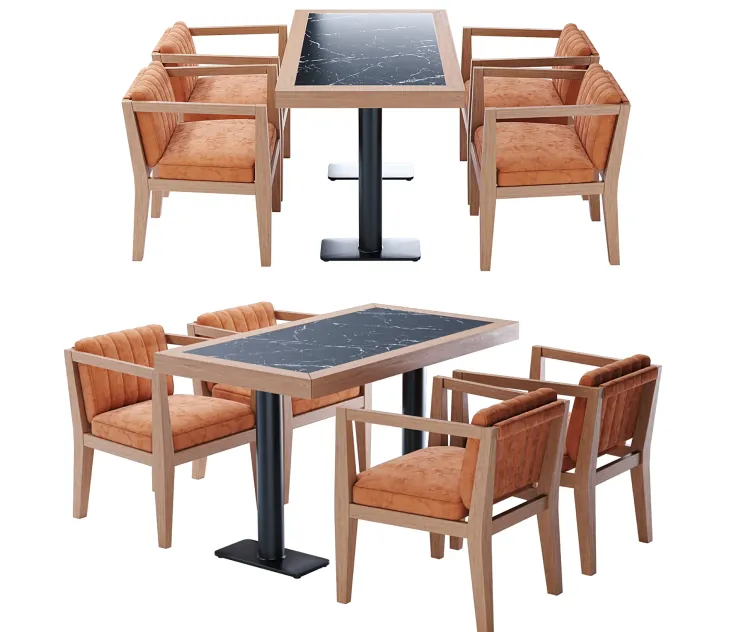 Berba group chairs table in a cafe
