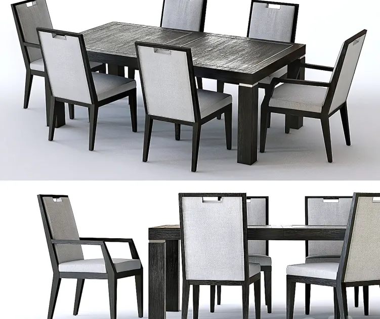 Bernhardt decorage dining
