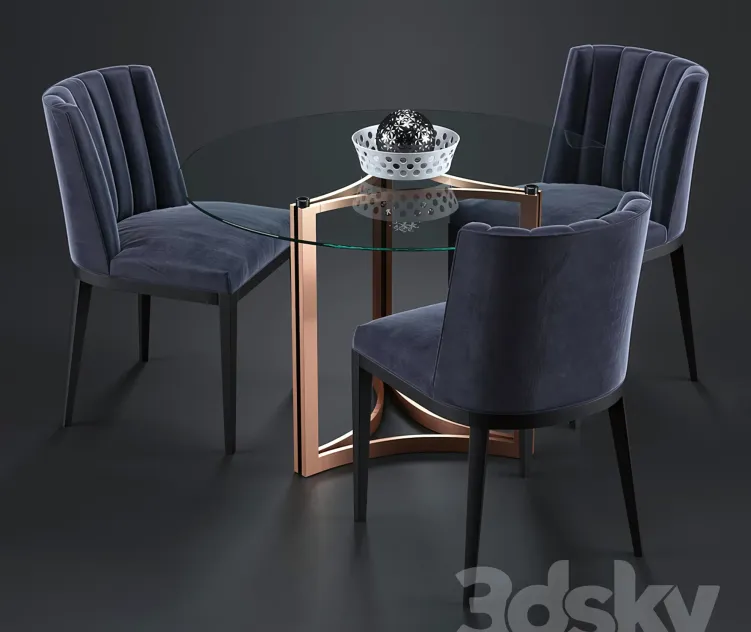 Bespoke dining chair