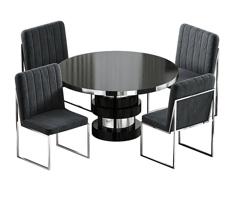 Boca round dining table