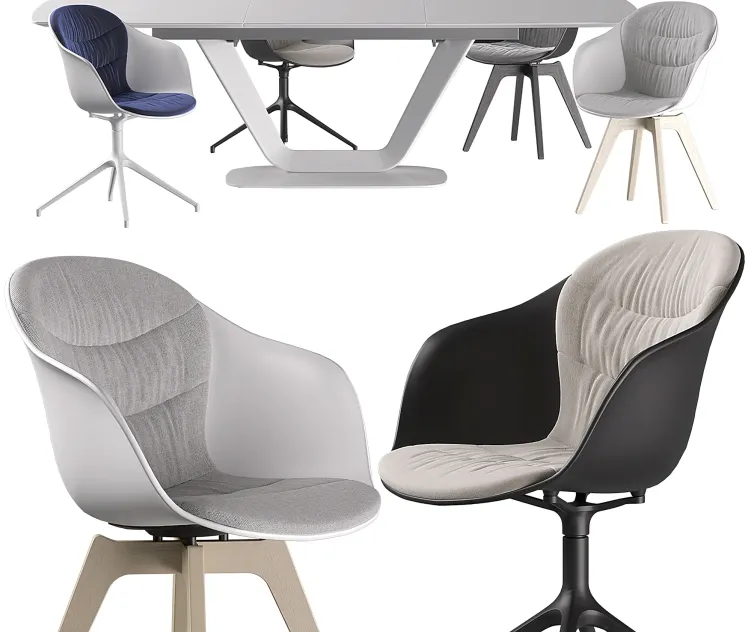Boconcept alicante table adelaide chair 2