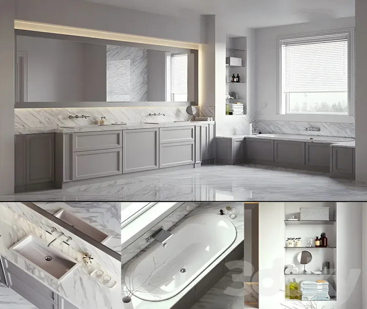 Origine aeterna bathroom set