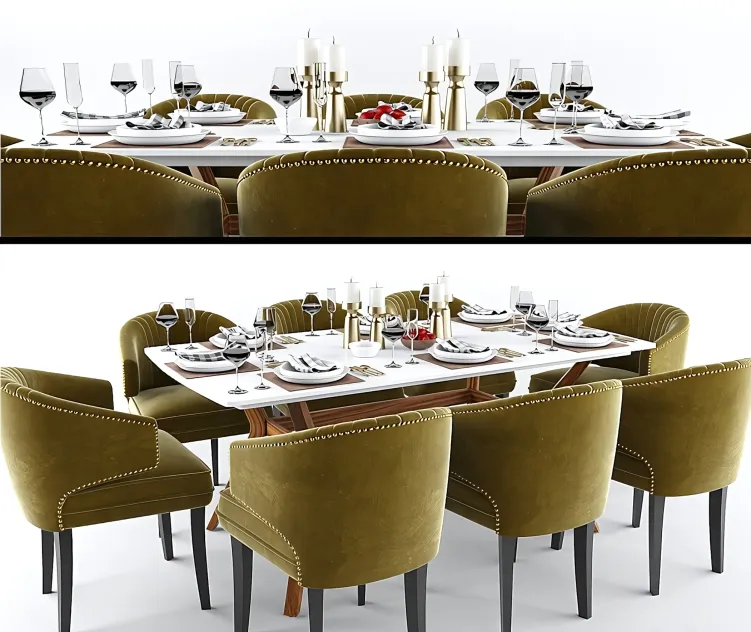 Brabbu ibis dining chair
