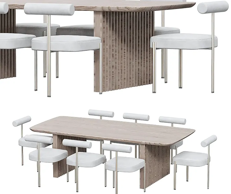 Caillou table chair by liujo