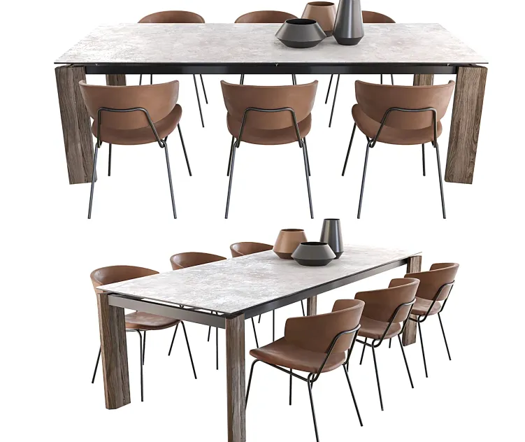 Calligaris boulevard sophia Table
