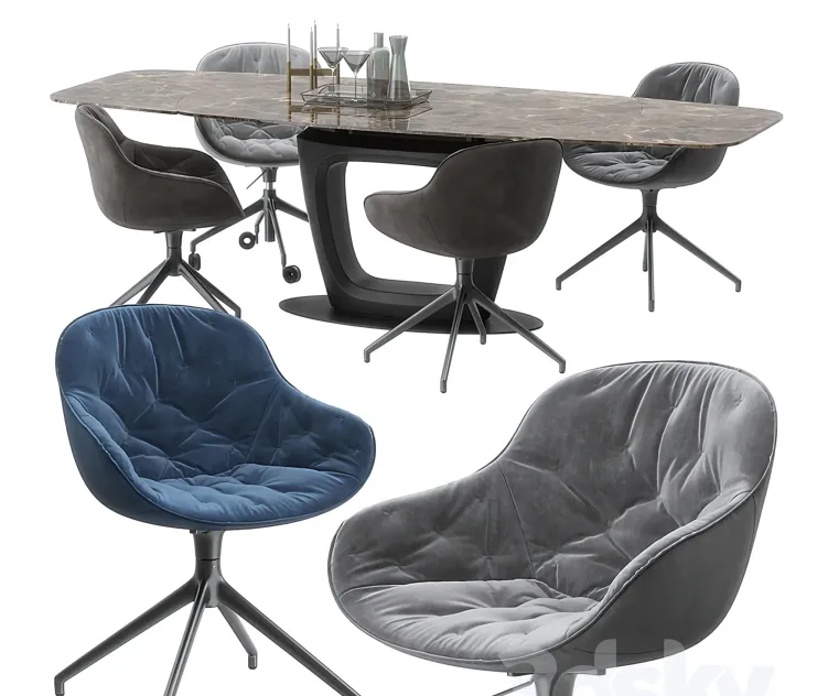 Calligaris orbital table