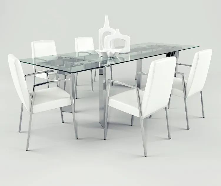 Calligaris Tower table Amsterdam chair
