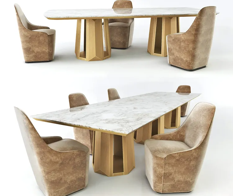 Casamilano kandinsky table chairs charlotte