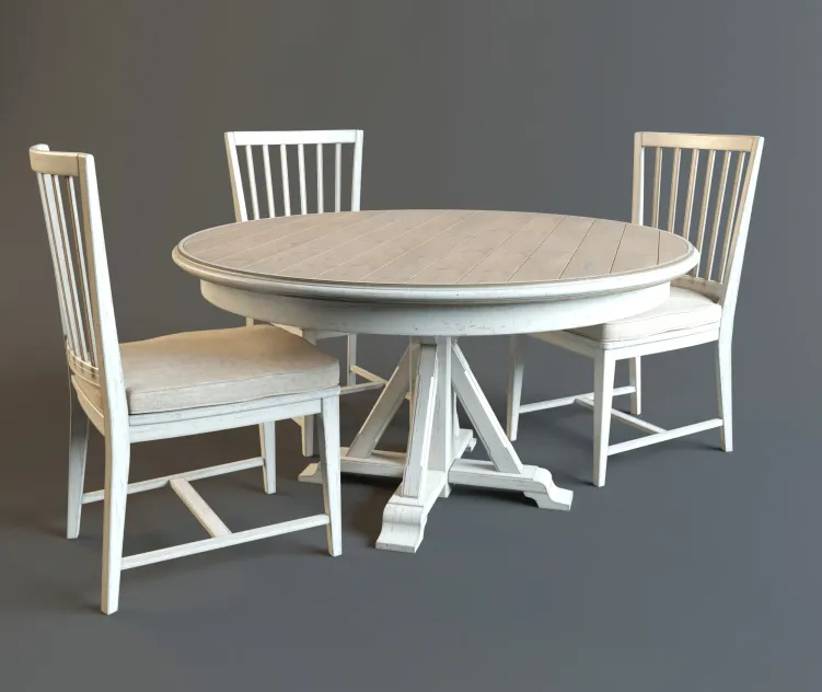 Casual dining accents