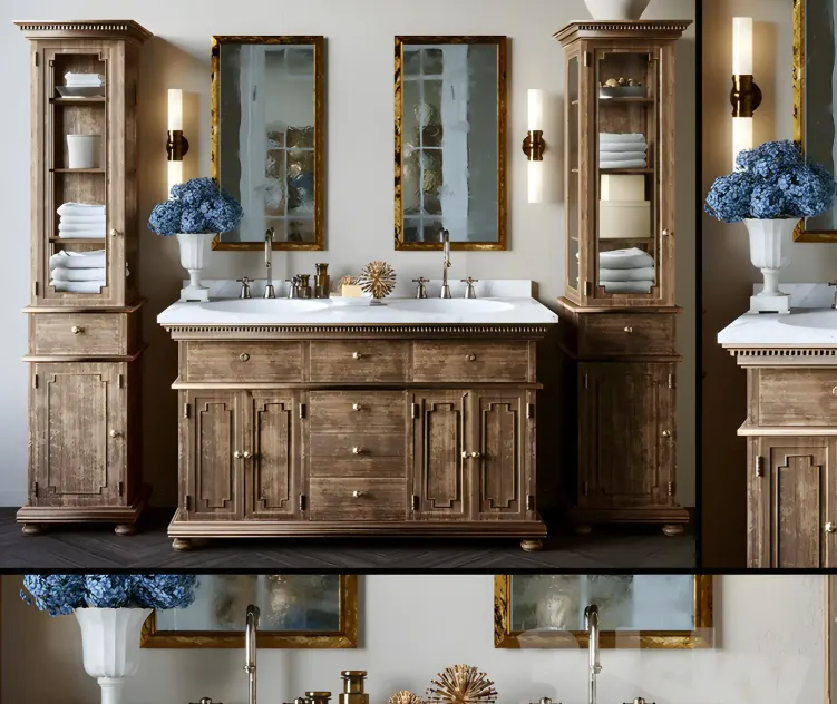 Restoration hardware set