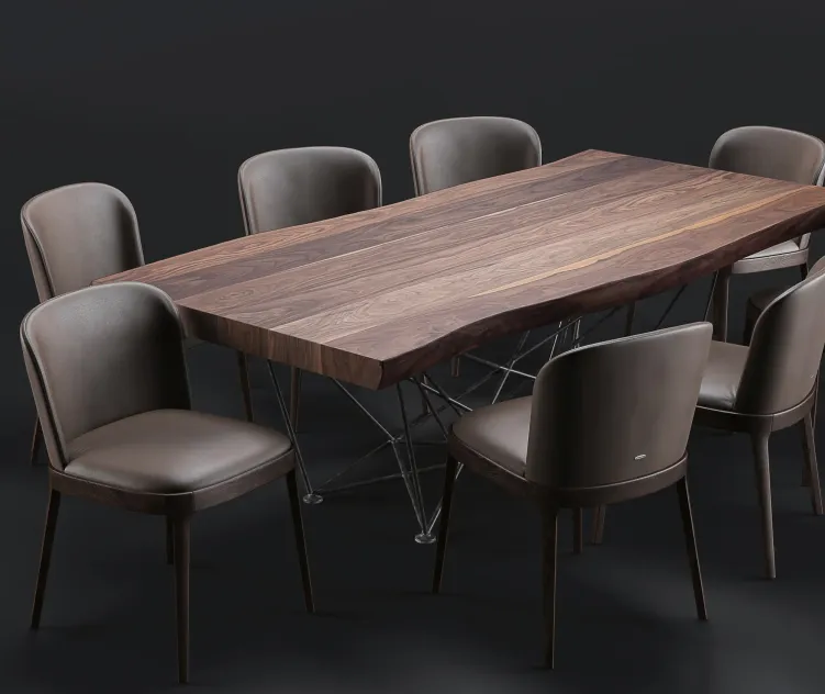Cattelan italia gordon deep wood magda chair