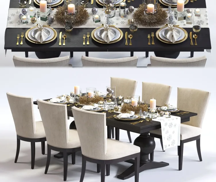 Cb clayton armchair winnetka table