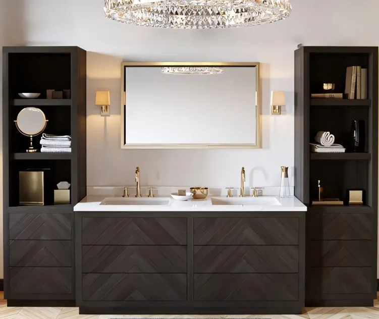 Rh herringbone collection