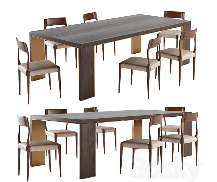 Chairs karen table eda by laskasas