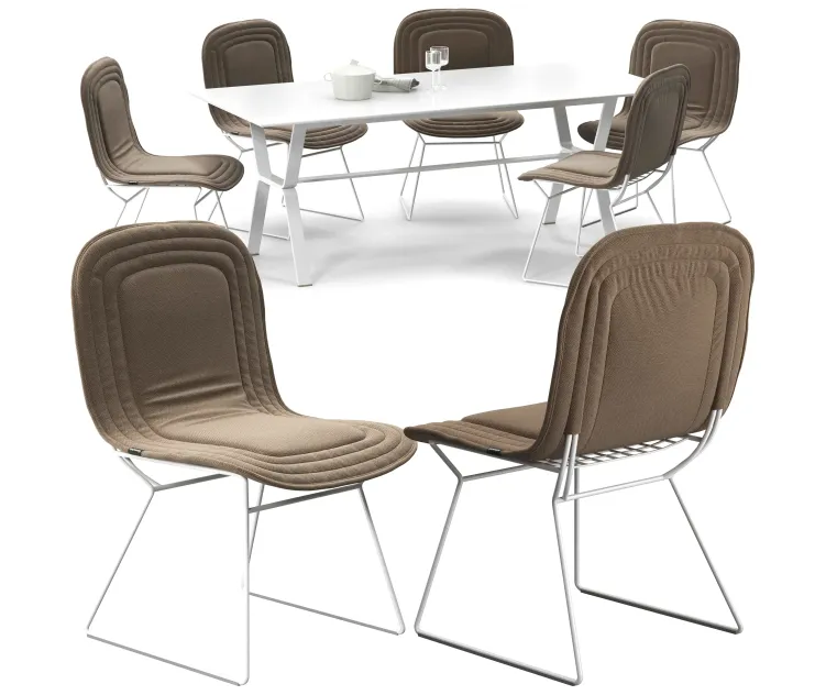Chapeau chair deer table