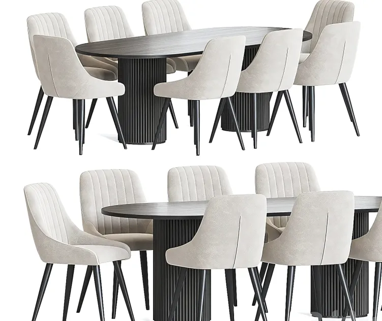 Chipman chair campbell table dining