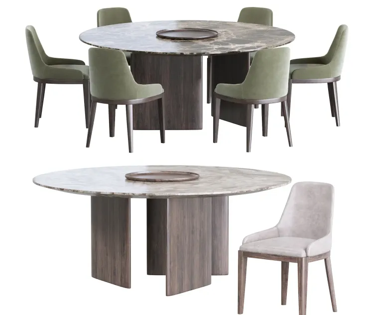 Cleo chair dining table