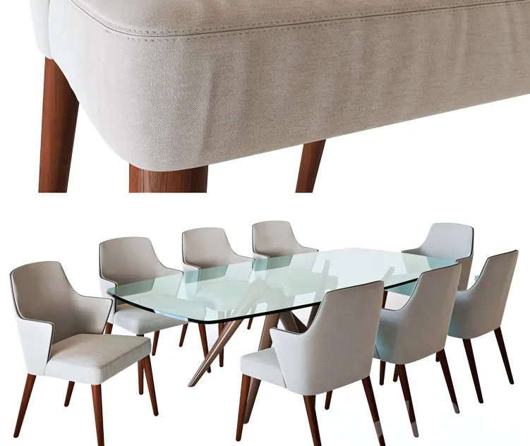 Compar chair jolly table esse