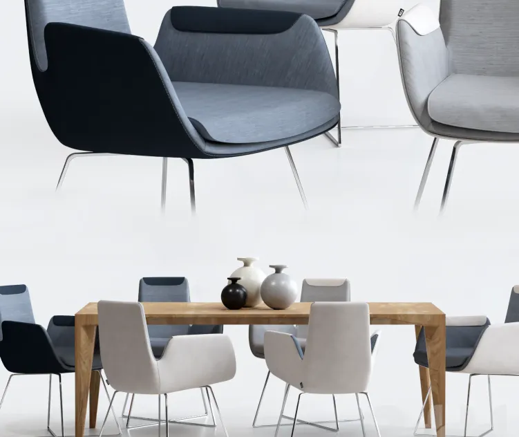 Cor cordia stuhl delta tisch table