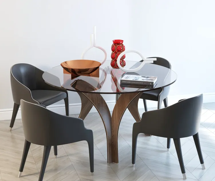 Cortina cattelan italia steeple bridge roche bobois