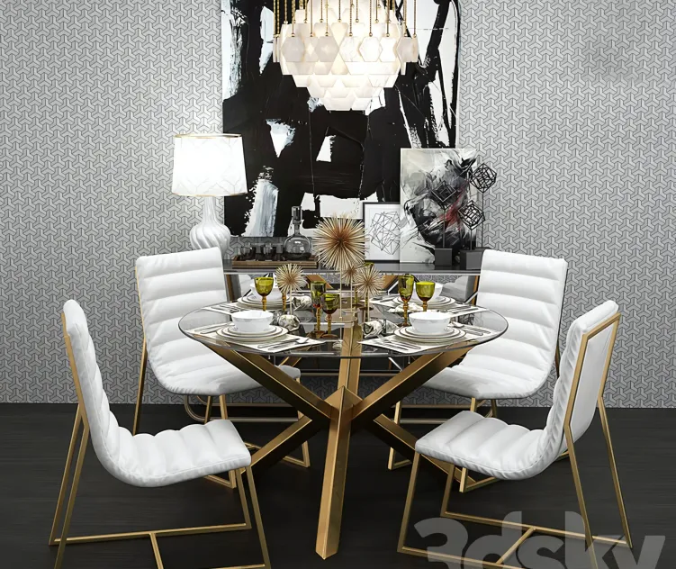 Costa dining table