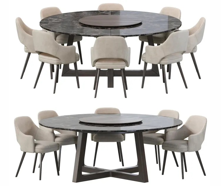 Costanza chair concorde table