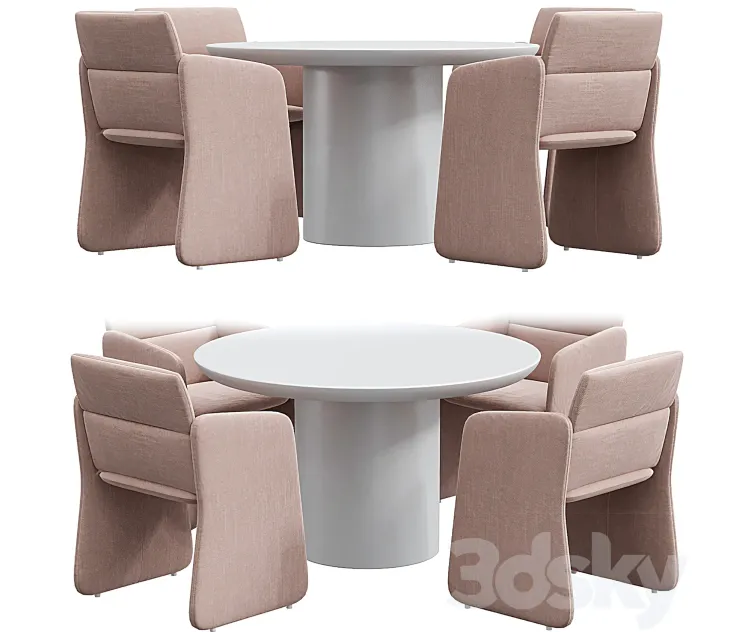 Crassevig aura pm table chair