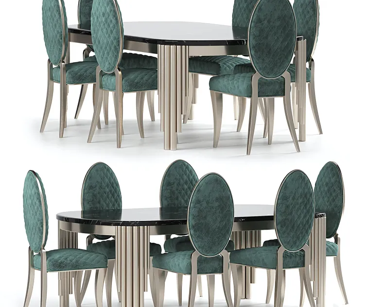 Cratos table chairs by zebrano casa