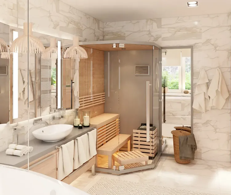 Sauna by martensit