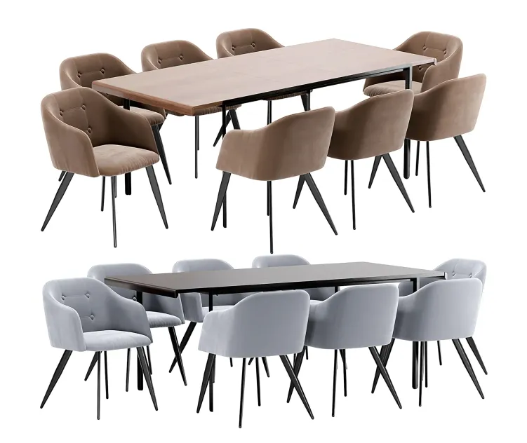 Dc dining chair nadyria table