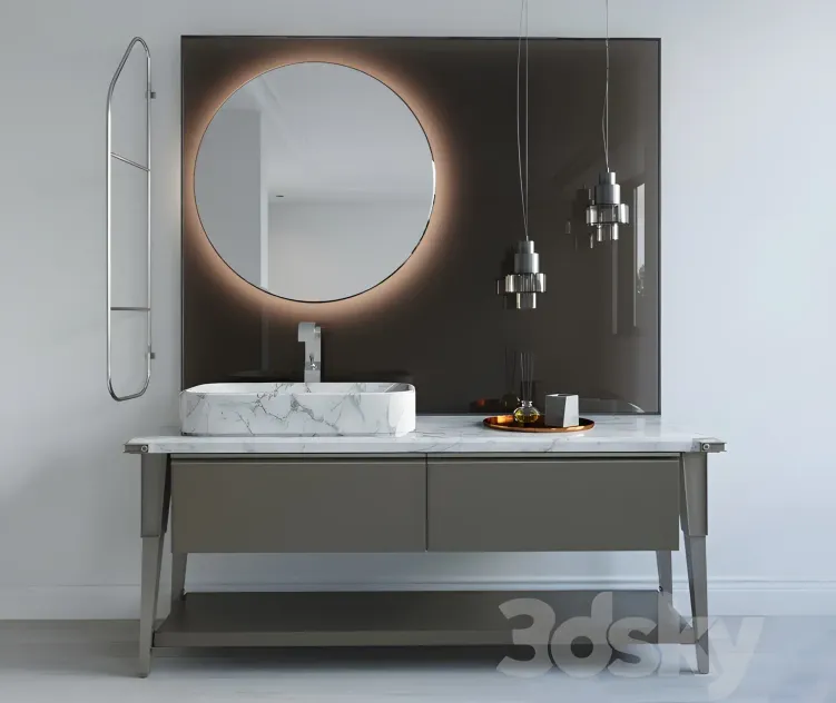 Scaini bathrooms diesel open workshop
