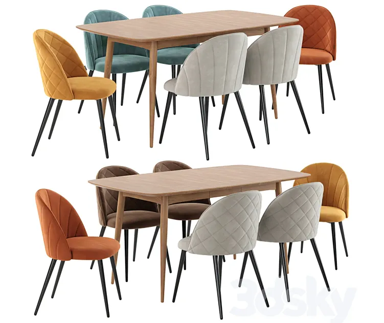 Deephouse dining chair paris