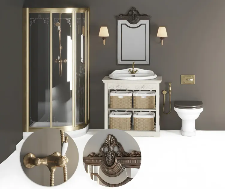 Set bathroom