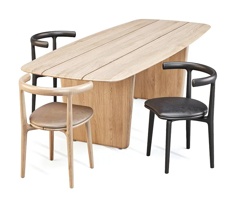 Dining baxter nairobi table himba chair