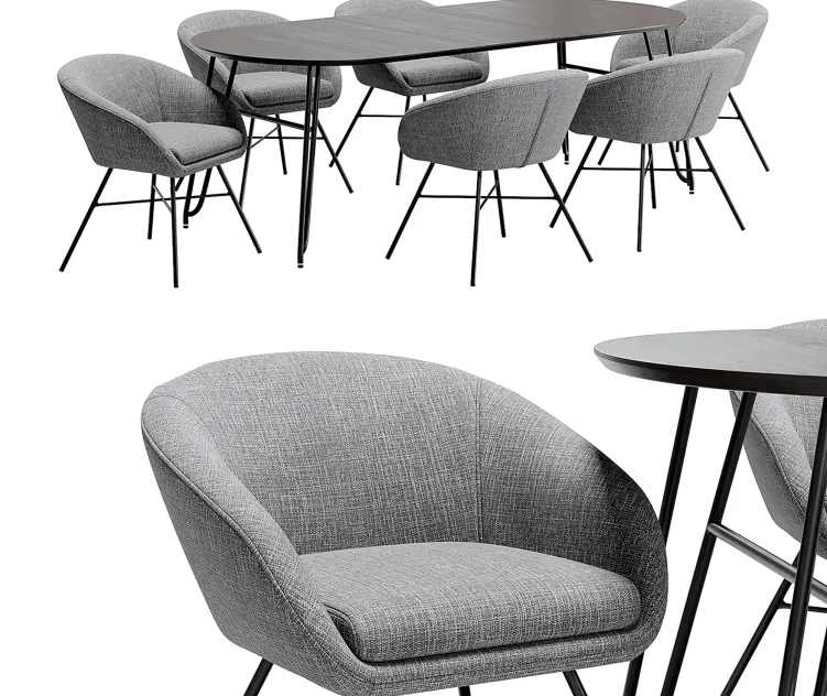 Dining chair amur table norfort