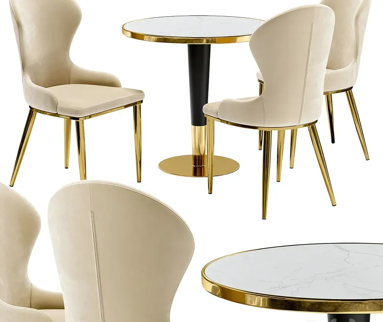 Dining chair constance table madrid