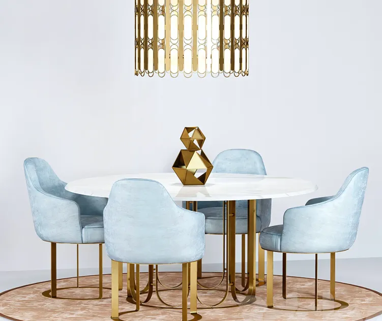 Dining group prive saint babila