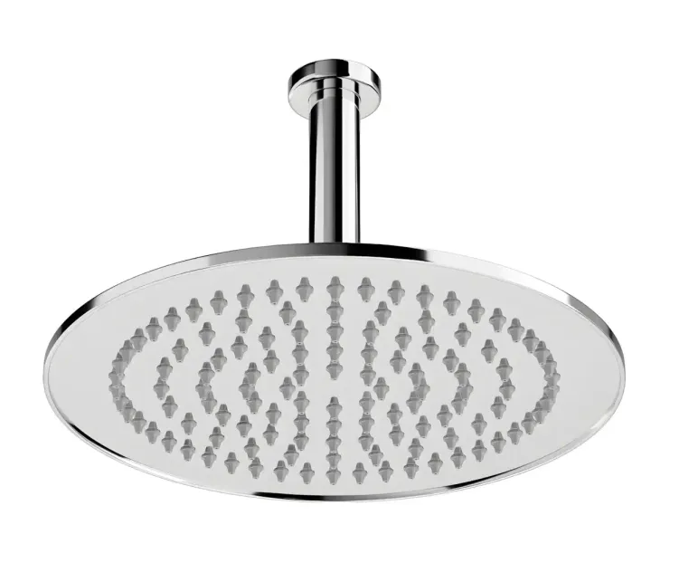 Ceiling round rain shower head 206 247 mm