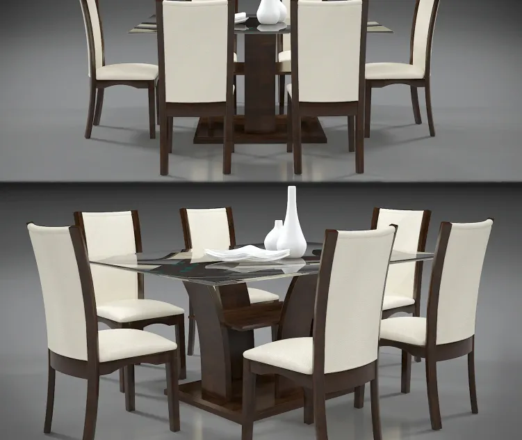 Dining table 4