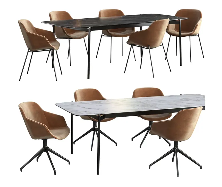 Dining table boconcept augusta
