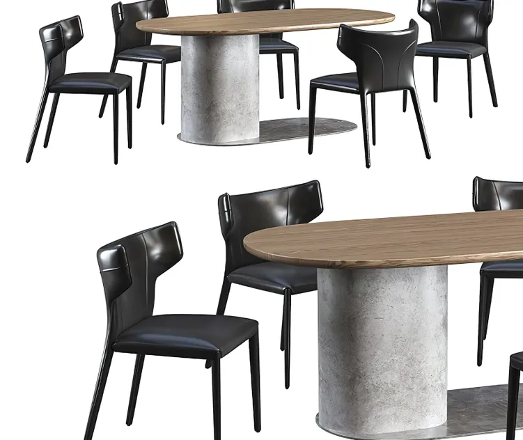 Dining table natuzzi ombra