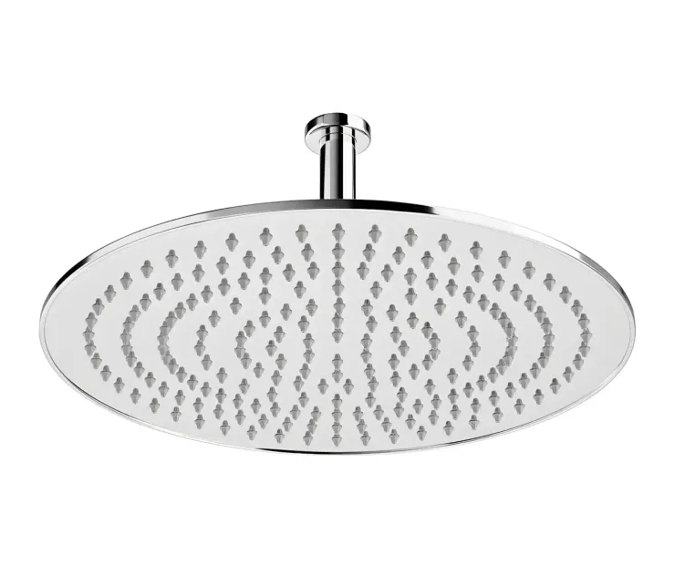Ceiling round rain shower head 306 356 mm