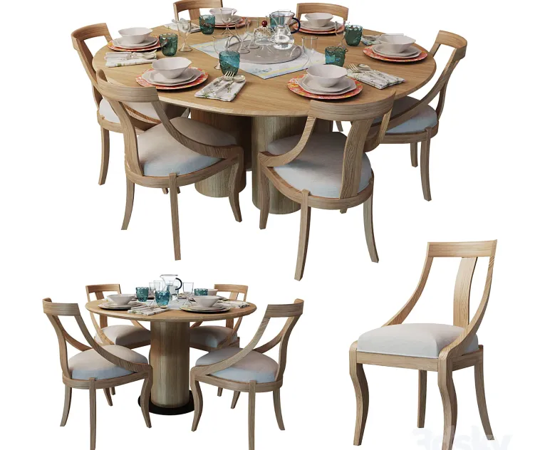 Dining with olle table