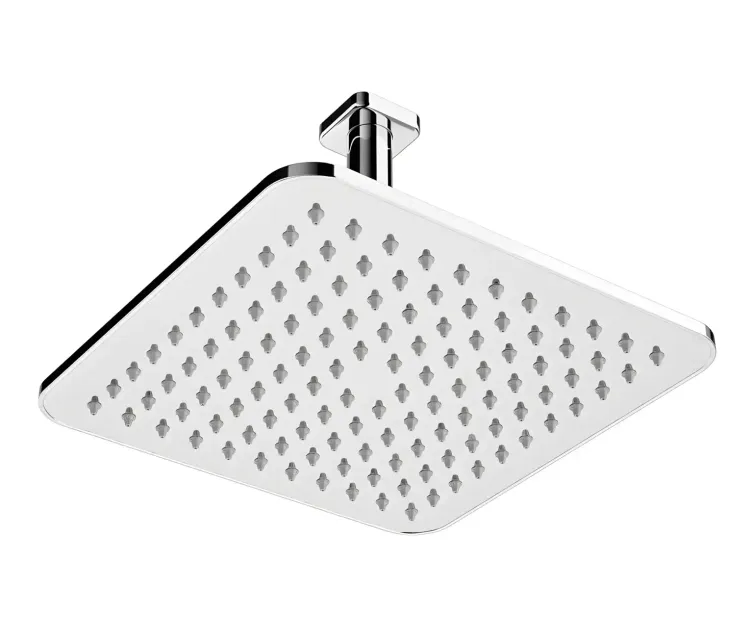 Ceiling square rain shower head 202 242 mm