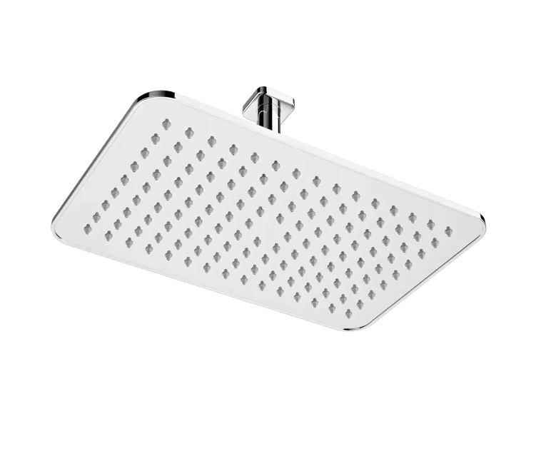 Ceiling square rain shower head 222 342 mm