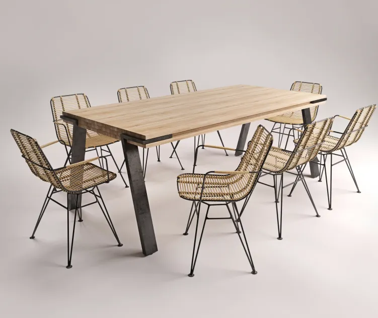Dis table amp ashanti chair